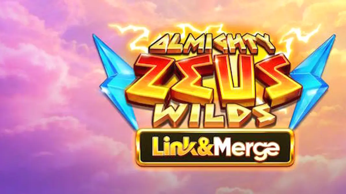 Interface visual do slot Almighty Zeus Wilds com temática mitológica
