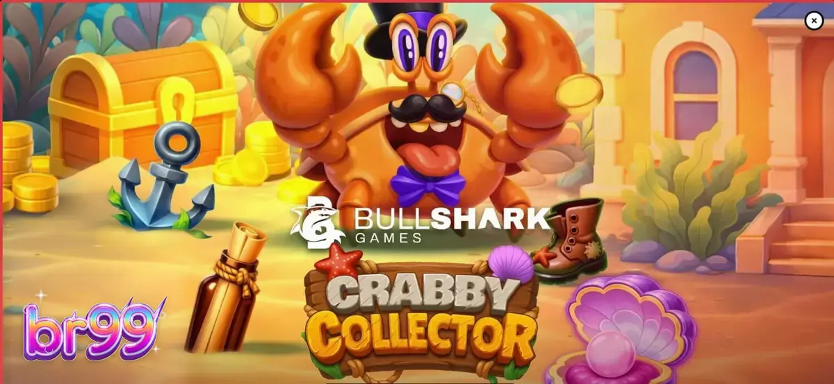O caranguejo de monóculo em Crabby Collector